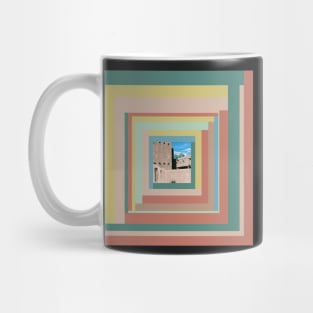 Adobe House--pueblo, New Mexico, Arizona, Southwest Mug